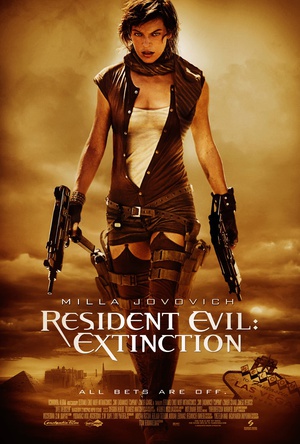 Σ3 Resident Evil: Extinction