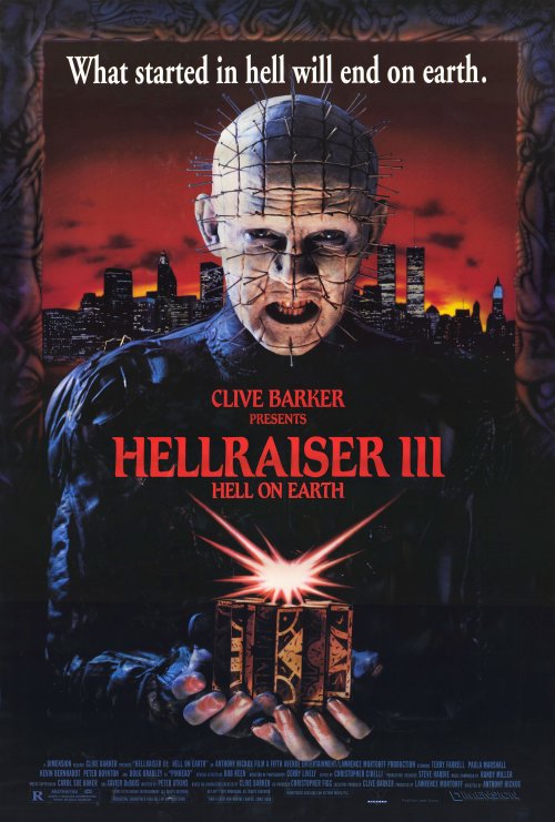 3 3 Hellraiser III: Hell on Earth