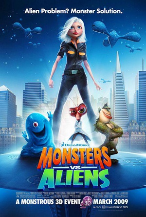 ս Monsters vs. Aliens