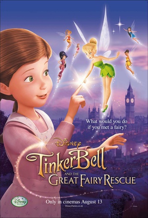 СȾս Tinker Bell and the Great Fairy Rescue