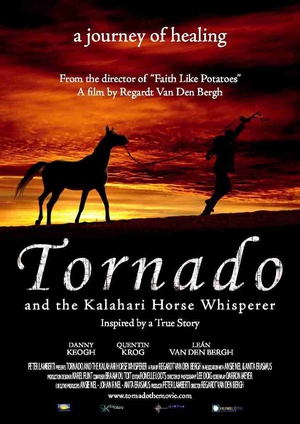 Ϳ Tornado and the Kalahari Horse Whisperer