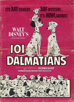 101ߵ㹷 One Hundred and One Dalmatians