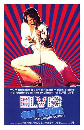 èѲݳ Elvis on Tour