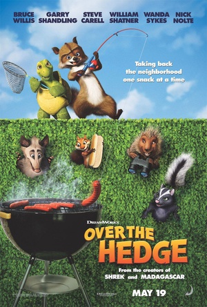 ǽ Over the Hedge