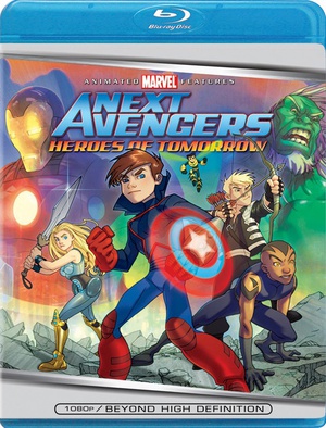 긴:Ӣ The Next Avengers:Heroes of Tomorrow