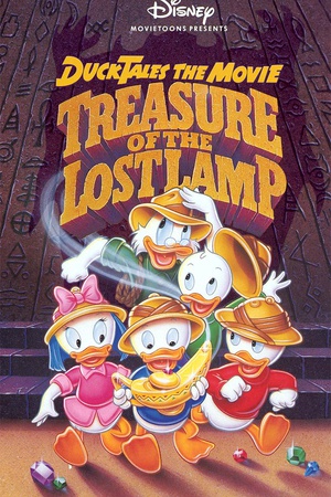ѼֲӰ棺ʧ DuckTales: The Movie - Treasure of the Lost Lamp