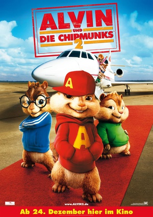 Ǿֲ Alvin and the Chipmunks: The Squeakquel