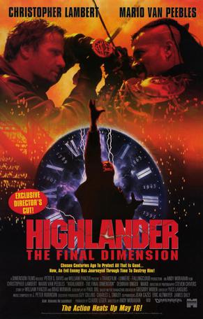 ߵ3ռԪ Highlander: The Final Dimension