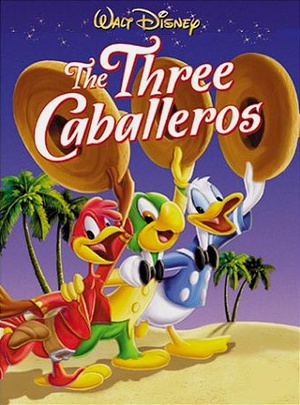 ʿ The Three Caballeros