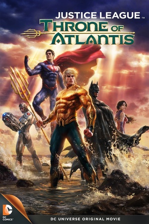 ˣ˹ı Justice League: Throne of Atlantis