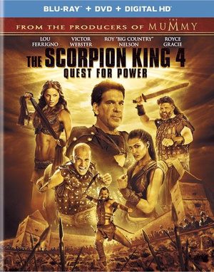 Ы4Ȩ The Scorpion King 4: Quest for Power