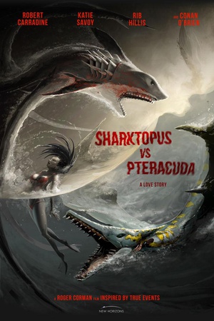 צս Sharktopus vs. Pteracuda