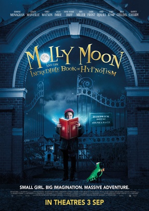 Ĵ Molly Moon and the Incredible Book of Hypnotism