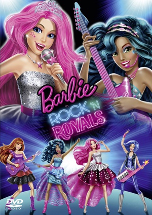 ű֮ҡ Barbie In Rock \'N Royals