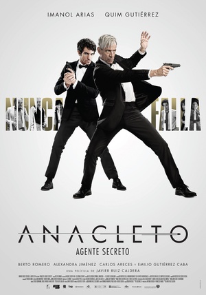 ɿУ̽ Anacleto: Agente secreto