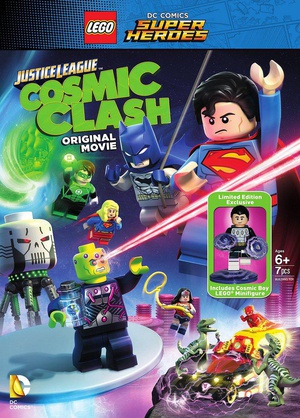 ָ߳Ӣۣ֮ Lego DC Comics Super Heroes: Justice League - Cosmic Clash