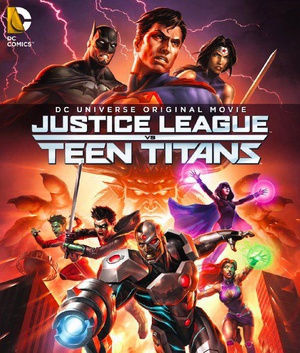 ˴ս̩̹ Justice League vs. Teen Titans