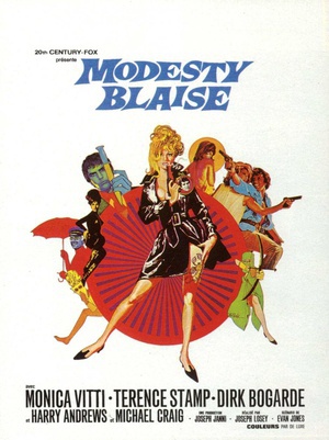 Ů Modesty Blaise