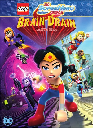 ӢŮ˲ Lego DC Super Hero Girls: Brain Drain