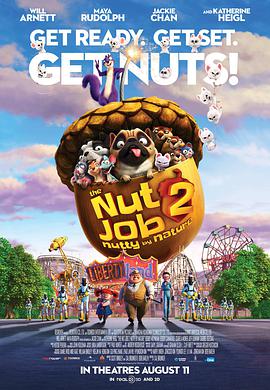 ټ2 The Nut Job 2: Nutty by Nature