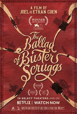 ˹˹³˹ĸҥ The Ballad of Buster Scruggs (2018)
