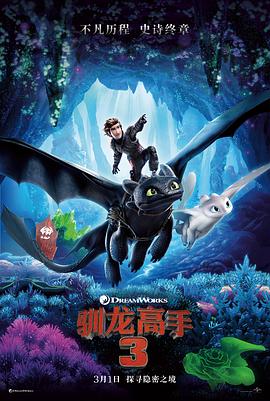 ѱ3 How To Train Your Dragon: The Hidden World