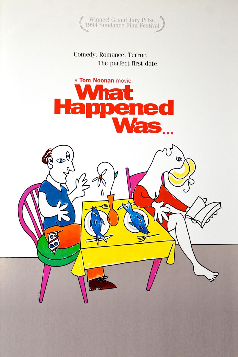 ԭġ What Happened Was...