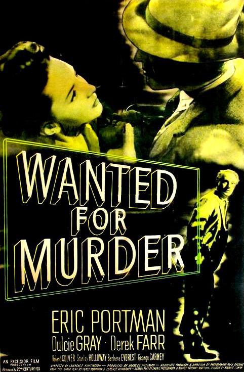 ɻ Wanted for Murder