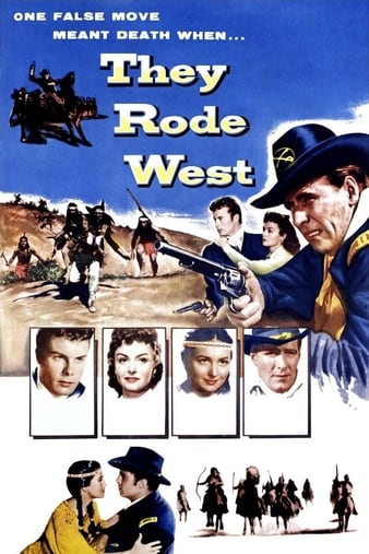 ս They Rode West