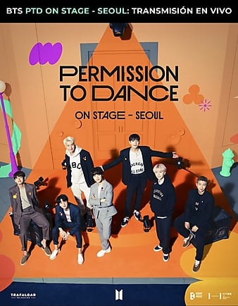 BTS̨赸ɣ׶ʵʱۿ BTS Permission to Dance on Stage - Seoul: Live Viewing