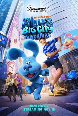ɫߵ㹷Ӱϻ֮ Blue\'s Big City Adventure