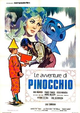 ľż Le avventure di Pinocchio