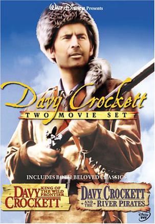 ޴ Davy Crockett, King of the Wild Frontier