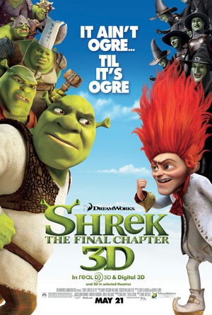 ʷ4 Shrek Forever After
