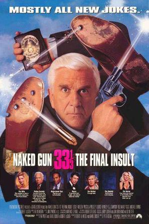 ͷ̽3 ͷ̽3 Naked Gun 33 1/3: The Final Insult