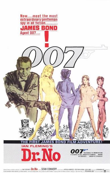 007之诺博士 Dr. No