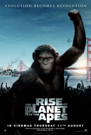  Rise of the Planet of the Apes