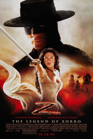 ޴ The Legend of Zorro