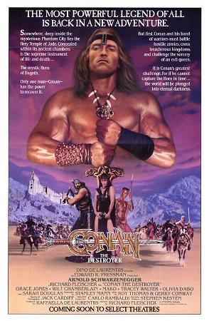 ߿ ߿ Conan the Destroyer