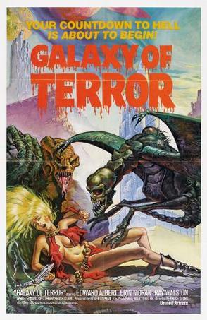 ɱϵ Galaxy of Terror
