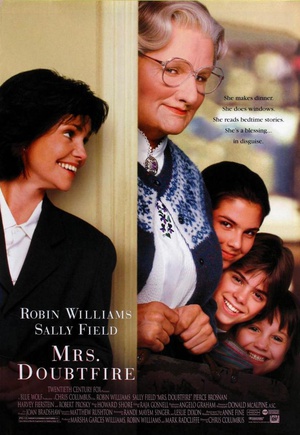 ̰ ̰ Mrs. Doubtfire