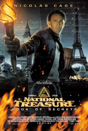 ұأᱦ National Treasure: Book of Secrets