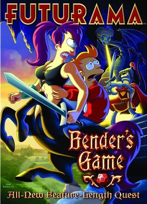 ɳδӰ3µϷ Futurama: Bender\'s Game