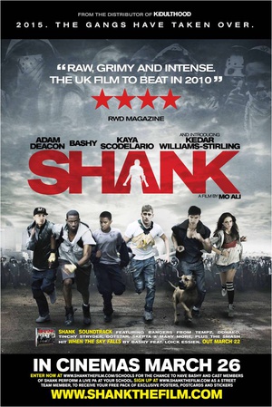 逆我者亡 Shank