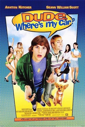 ͷҵĳ֣ Dude, Where\'s My Car?