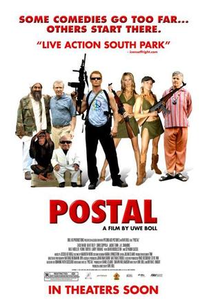 邮政恐怖份子 Postal
