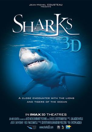  3D sharks 3D