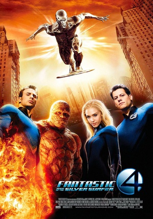 2 Fantastic 4: Rise of the Silver Surfer
