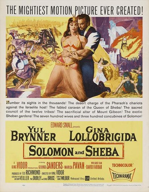  Solomon and Sheba