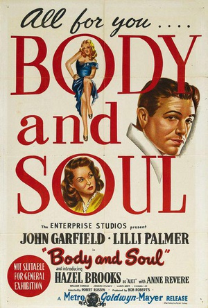 出卖灵肉的人 Body and Soul